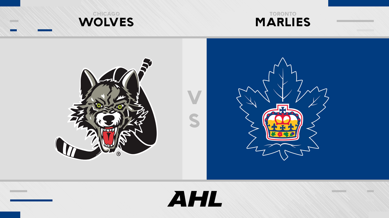 Chicago Wolves vs Toronto Marlies poster