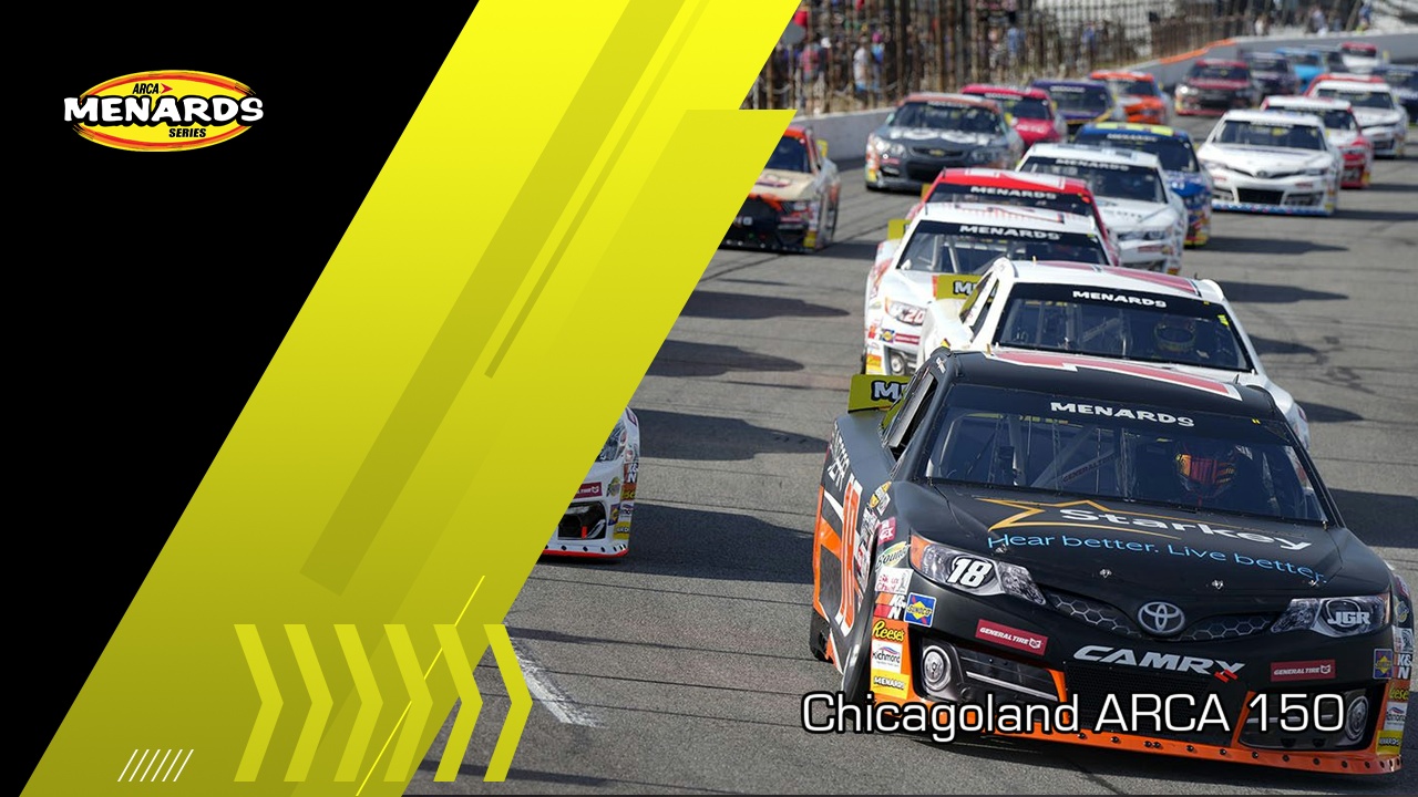 Chicagoland ARCA 150 image