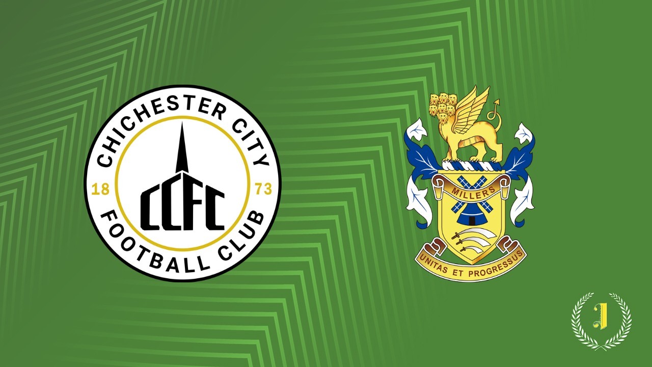 Chichester City vs Aveley poster