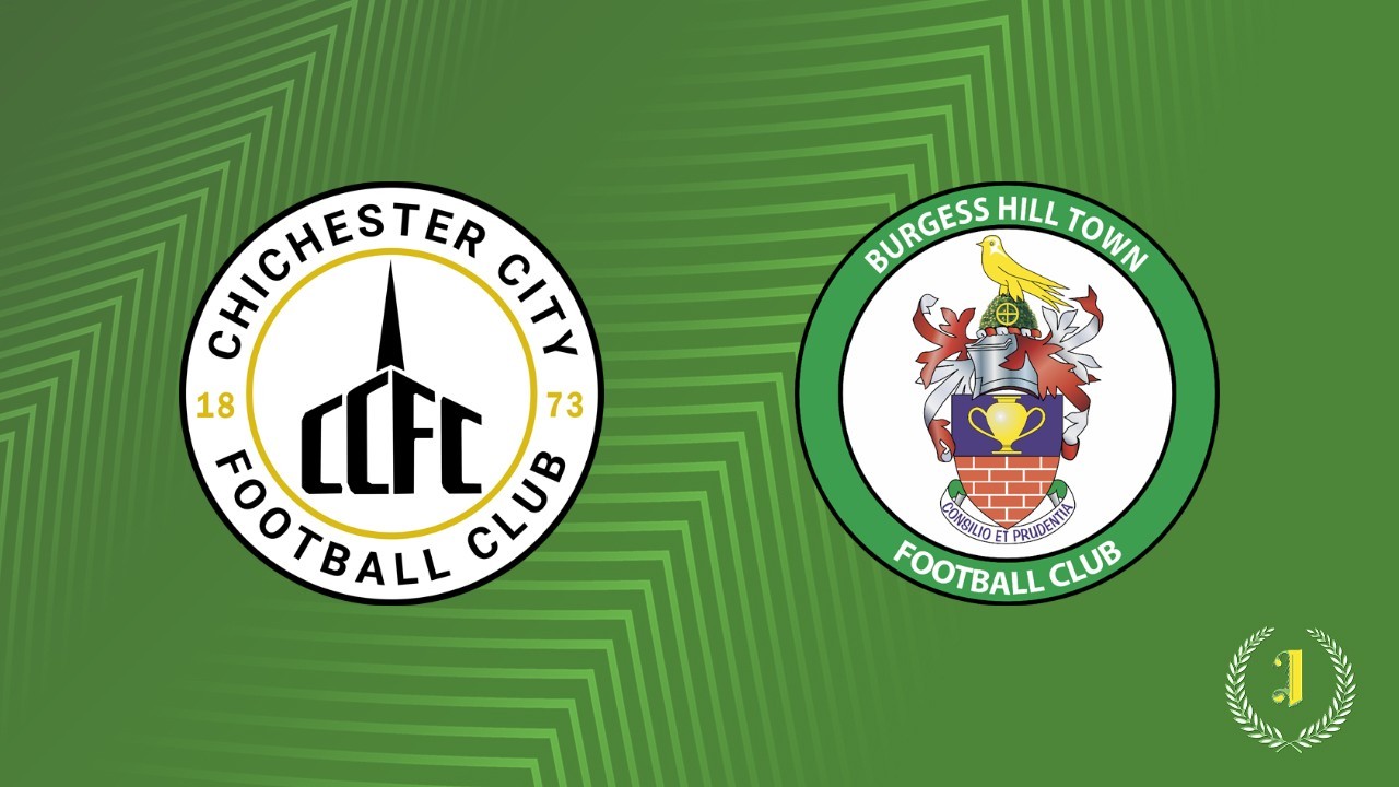 Chichester City vs Burgess Hill Town poster
