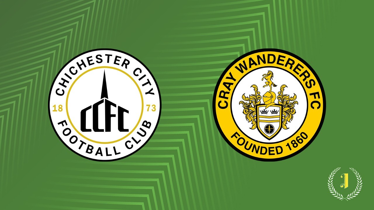 Chichester City vs Cray Wanderers poster