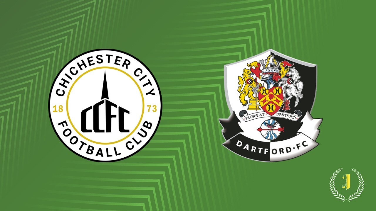 Chichester City vs Dartford poster