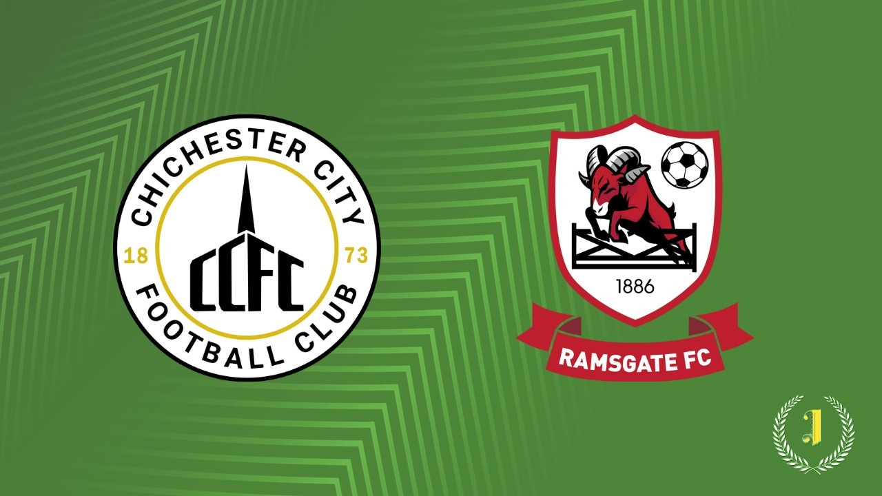 Chichester City vs Ramsgate poster
