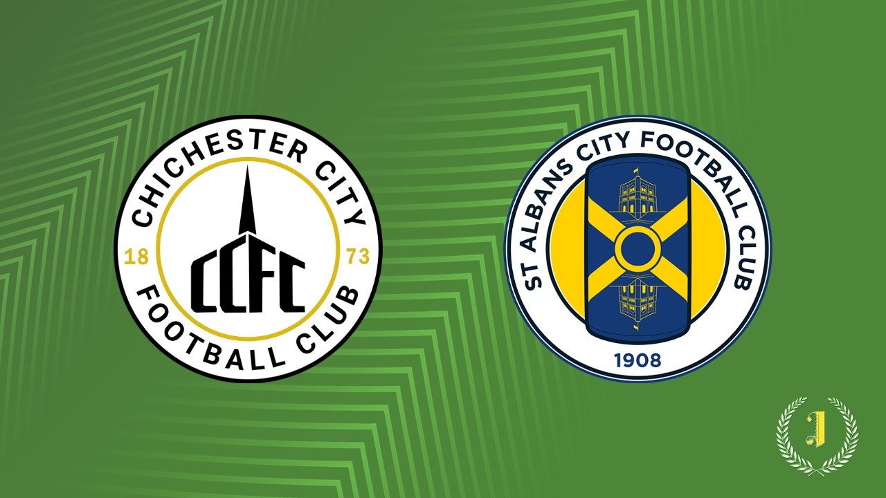 Chichester City vs St Albans City poster