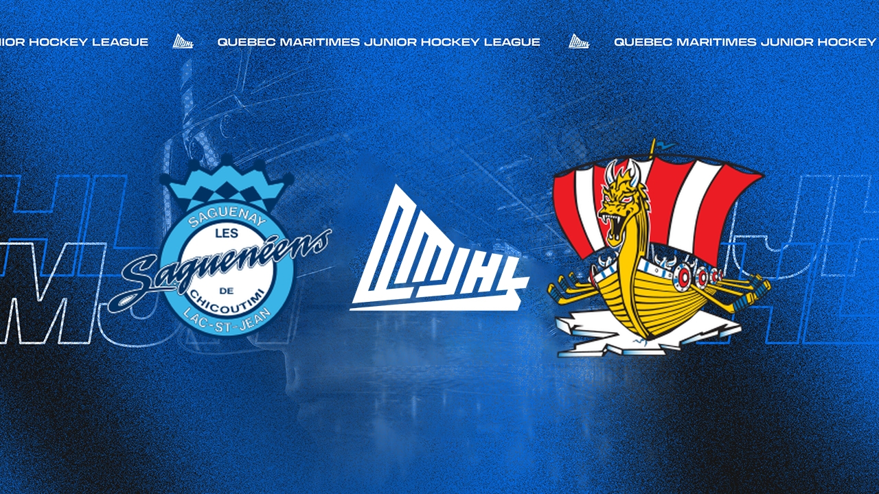 Chicoutimi Saguenéens vs Baie-Comeau Drakkar poster