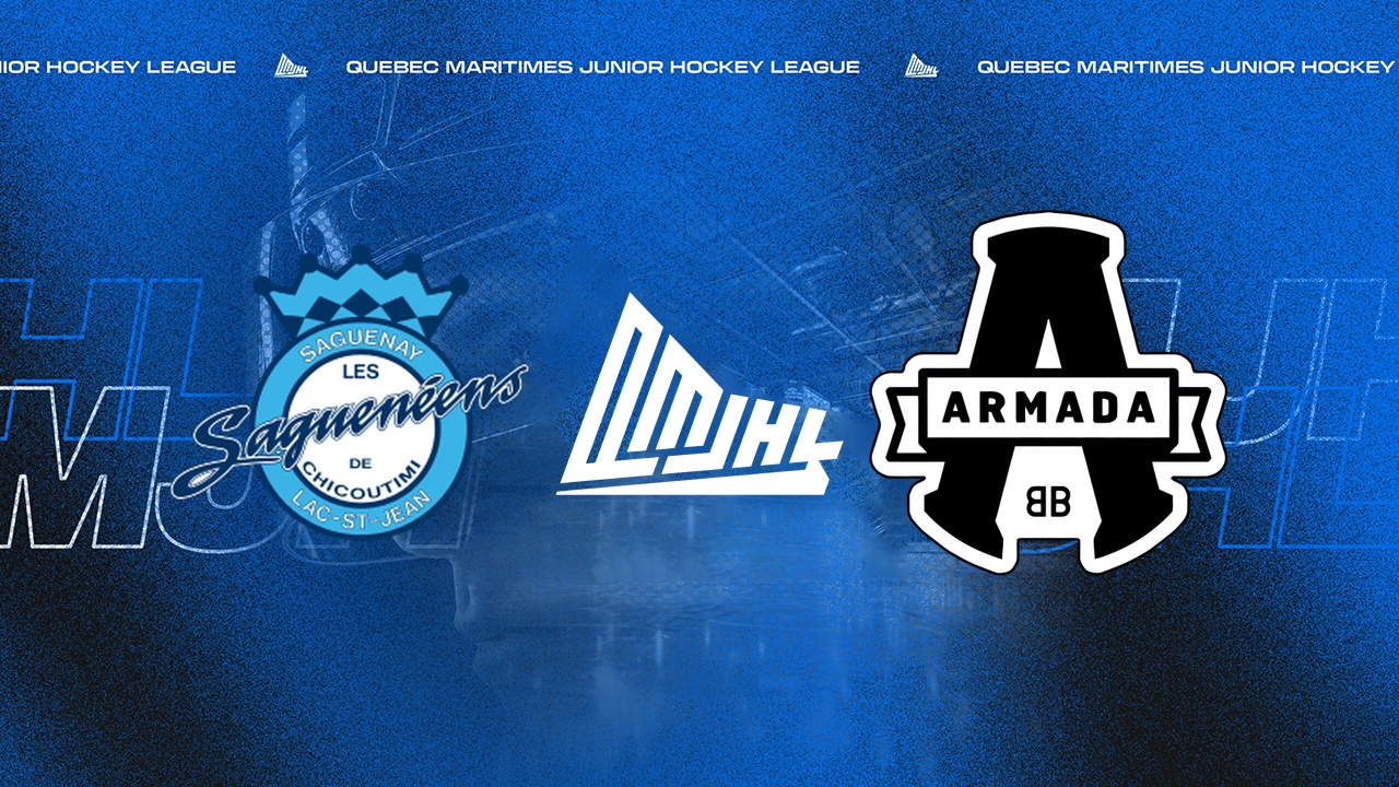 Chicoutimi Saguenéens vs Blainville-Boisbriand Armada poster