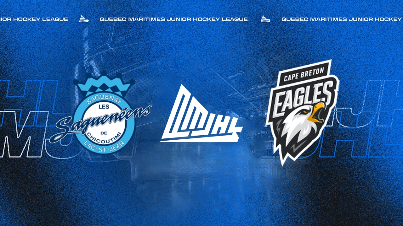 Chicoutimi Saguenéens vs Cape Breton Eagles poster