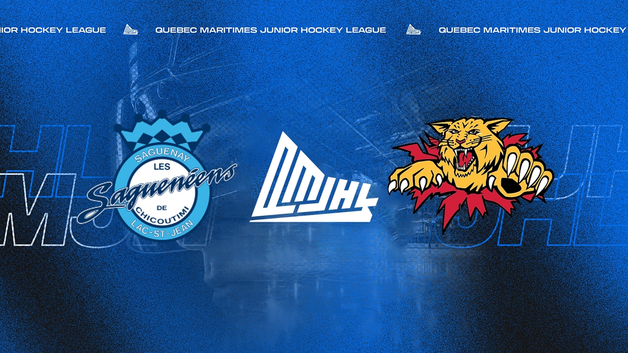 Chicoutimi Saguenéens vs Charlottetown Islanders poster