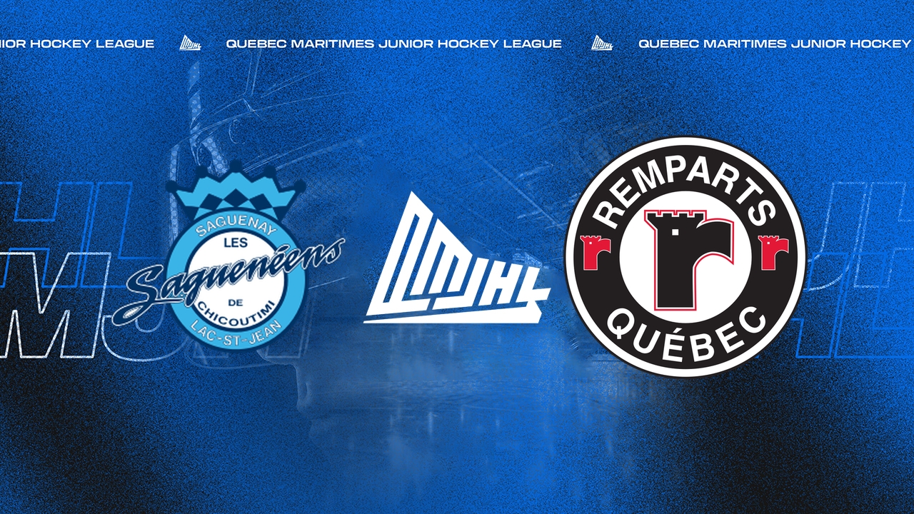 Chicoutimi Saguenéens vs Quebec Remparts poster