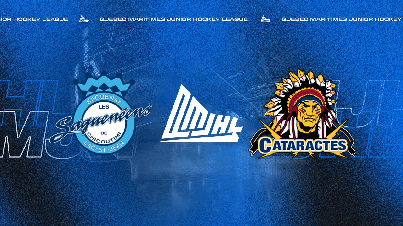 Chicoutimi Saguenéens vs Shawinigan Cataractes poster