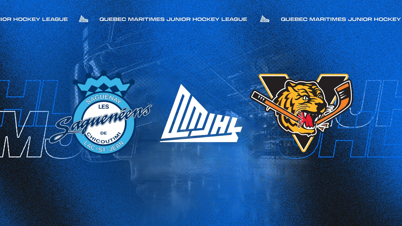 Chicoutimi Saguenéens vs Victoriaville Tigres poster