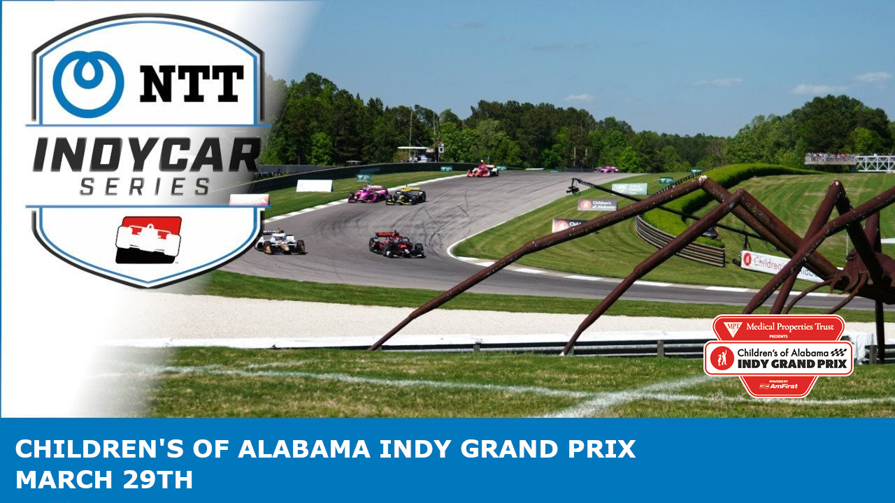 Childrens of Alabama Indy Grand Prix image