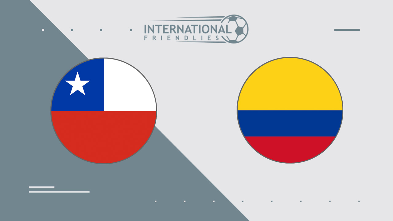 Chile vs Colombia poster