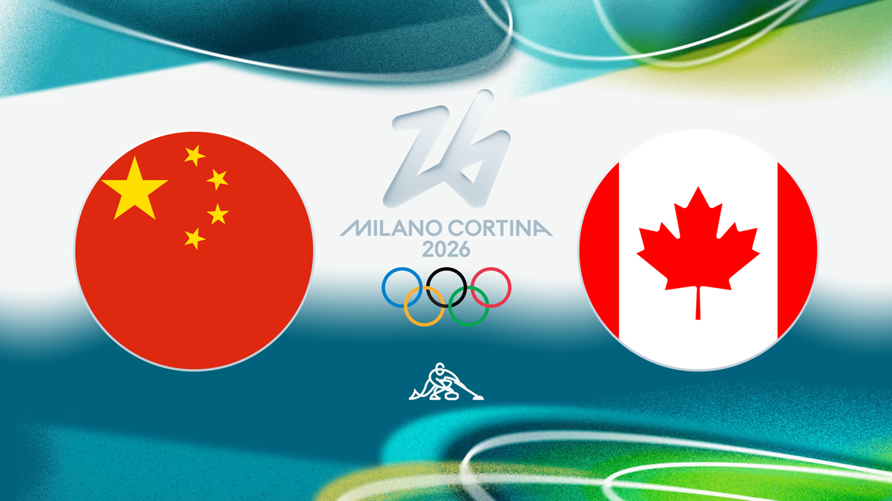 China Curling Women vs Canada Curling Women poster