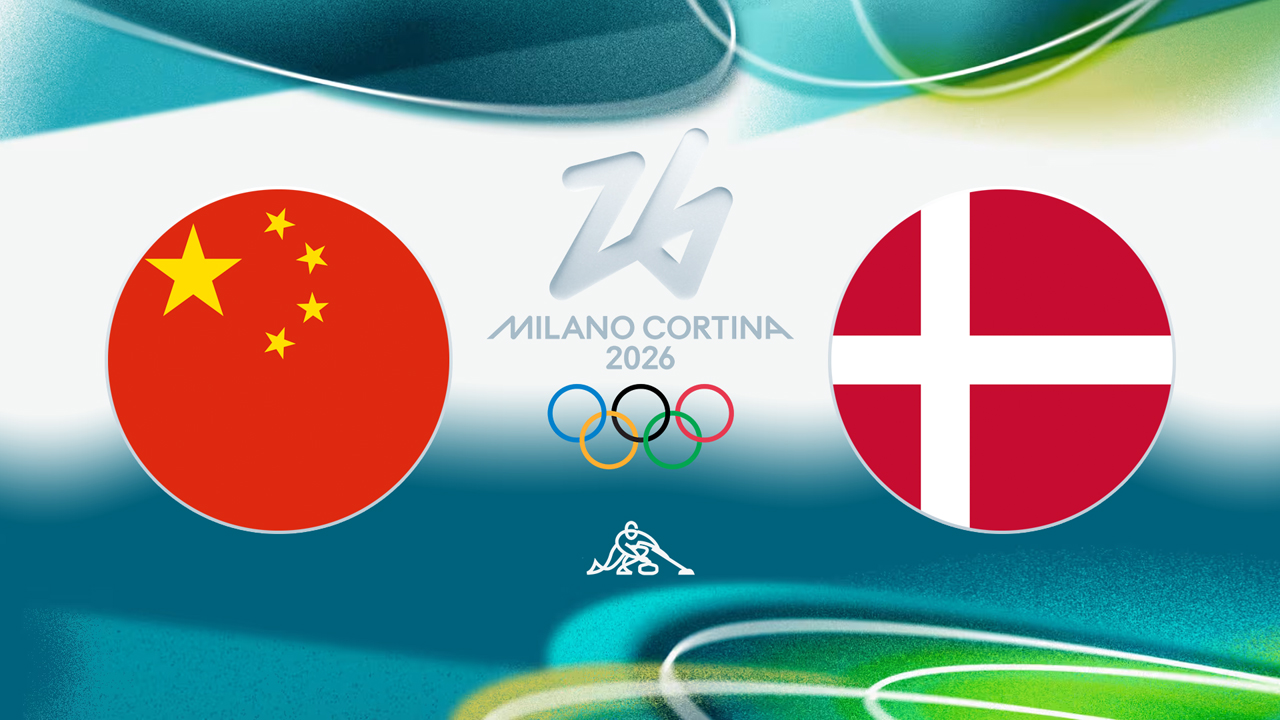 China Curling Women vs Denmark Curling Women poster