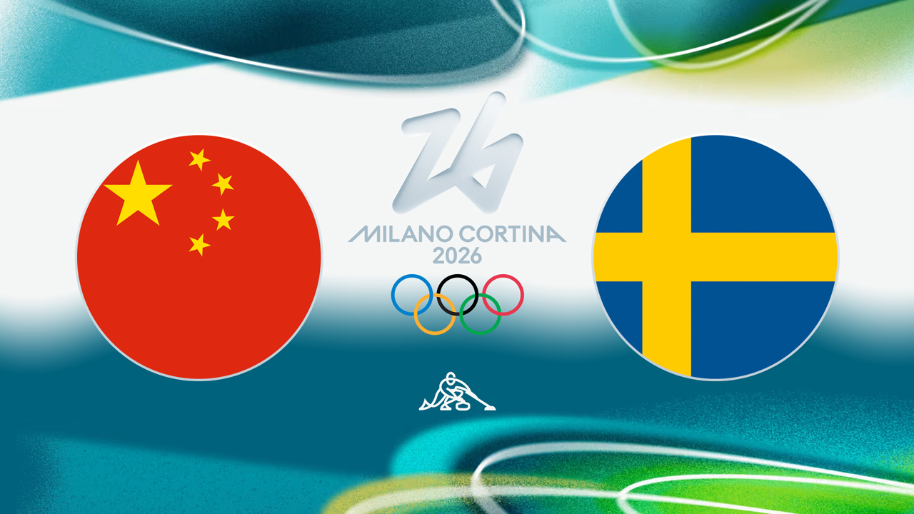 China Curling Women vs Sweden Curling Women poster