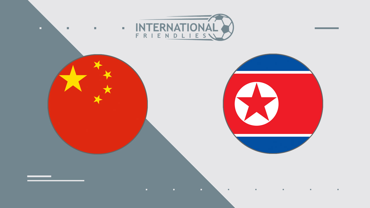 China U23 vs North Korea U23 poster
