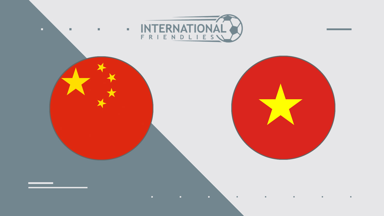 China U23 vs Vietnam U23 poster