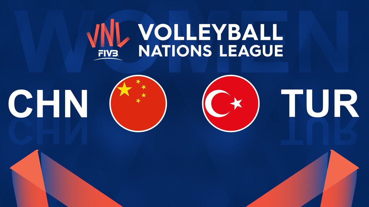 China Volleyball Women vs Turkey Volleyball Women