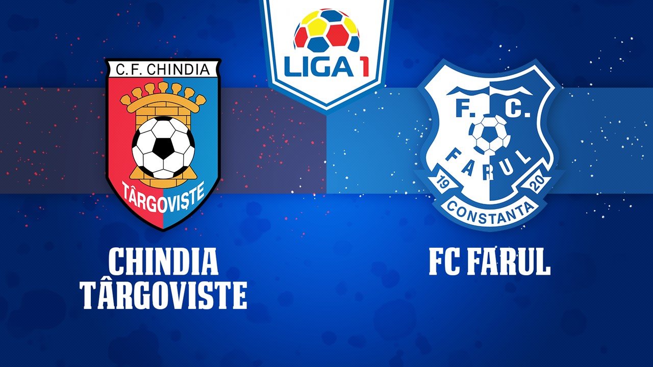 Chindia Târgoviște vs Farul Constanța poster