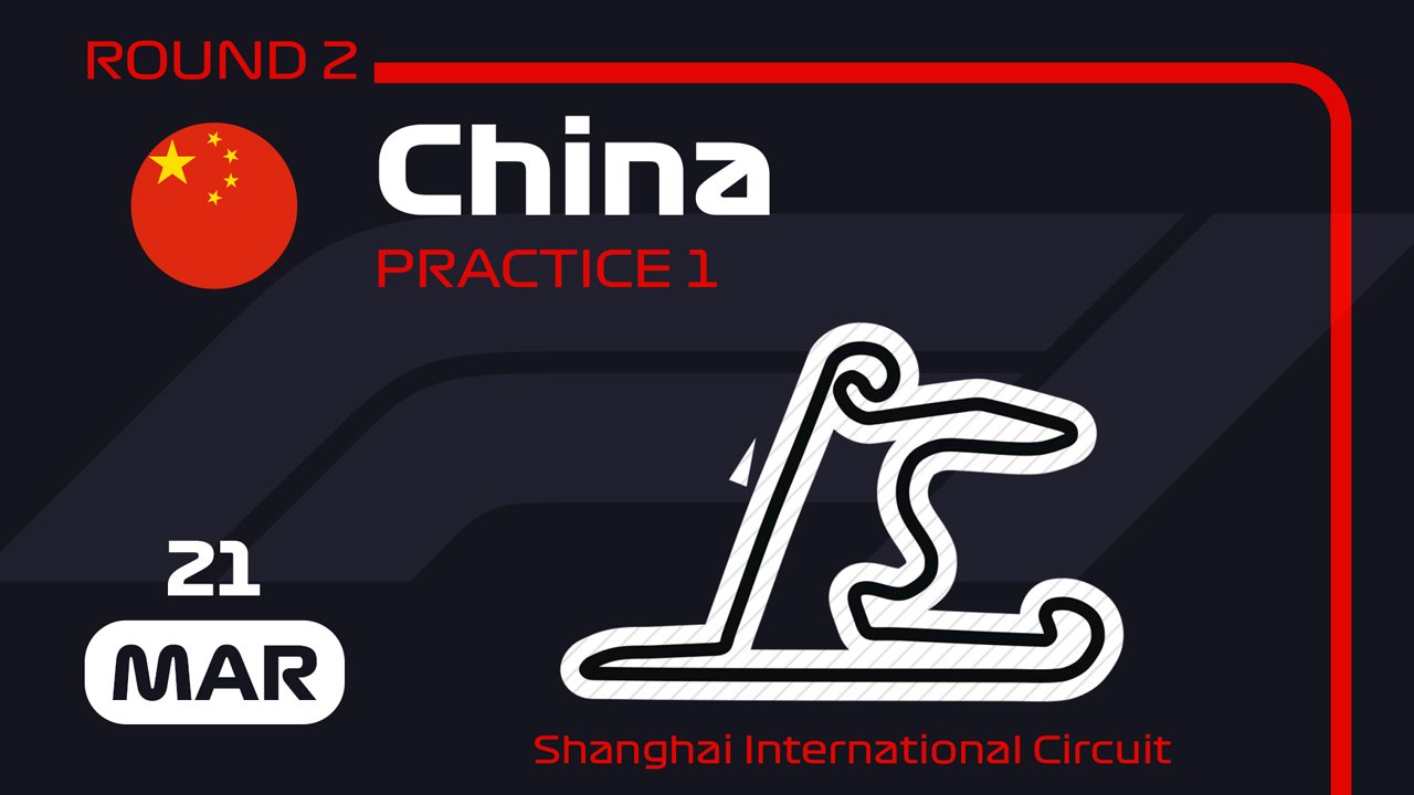Chinese Grand Prix Practice 1 image