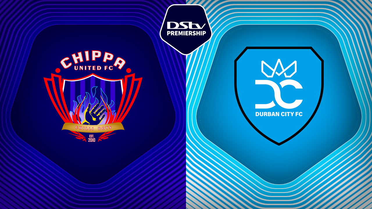 Chippa United vs Durban City poster