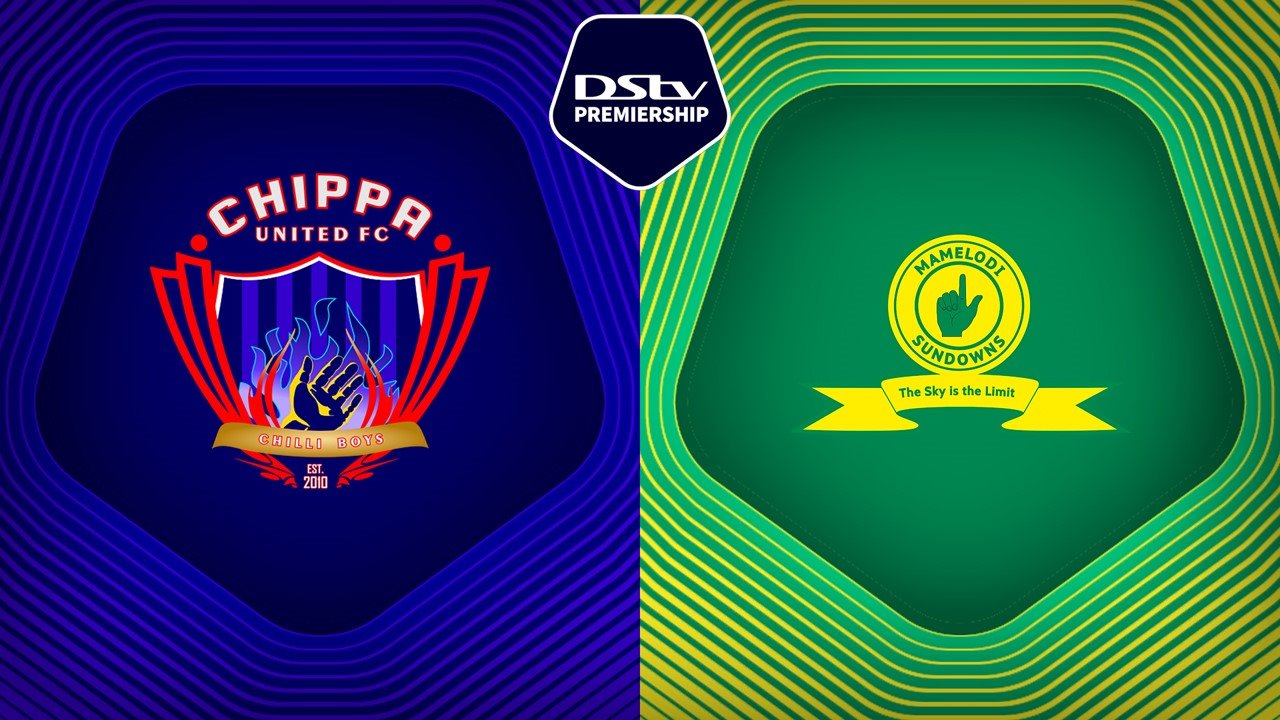 Chippa United vs Mamelodi Sundowns poster