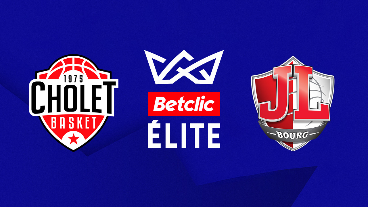 Cholet vs Bourg-en-Bresse poster