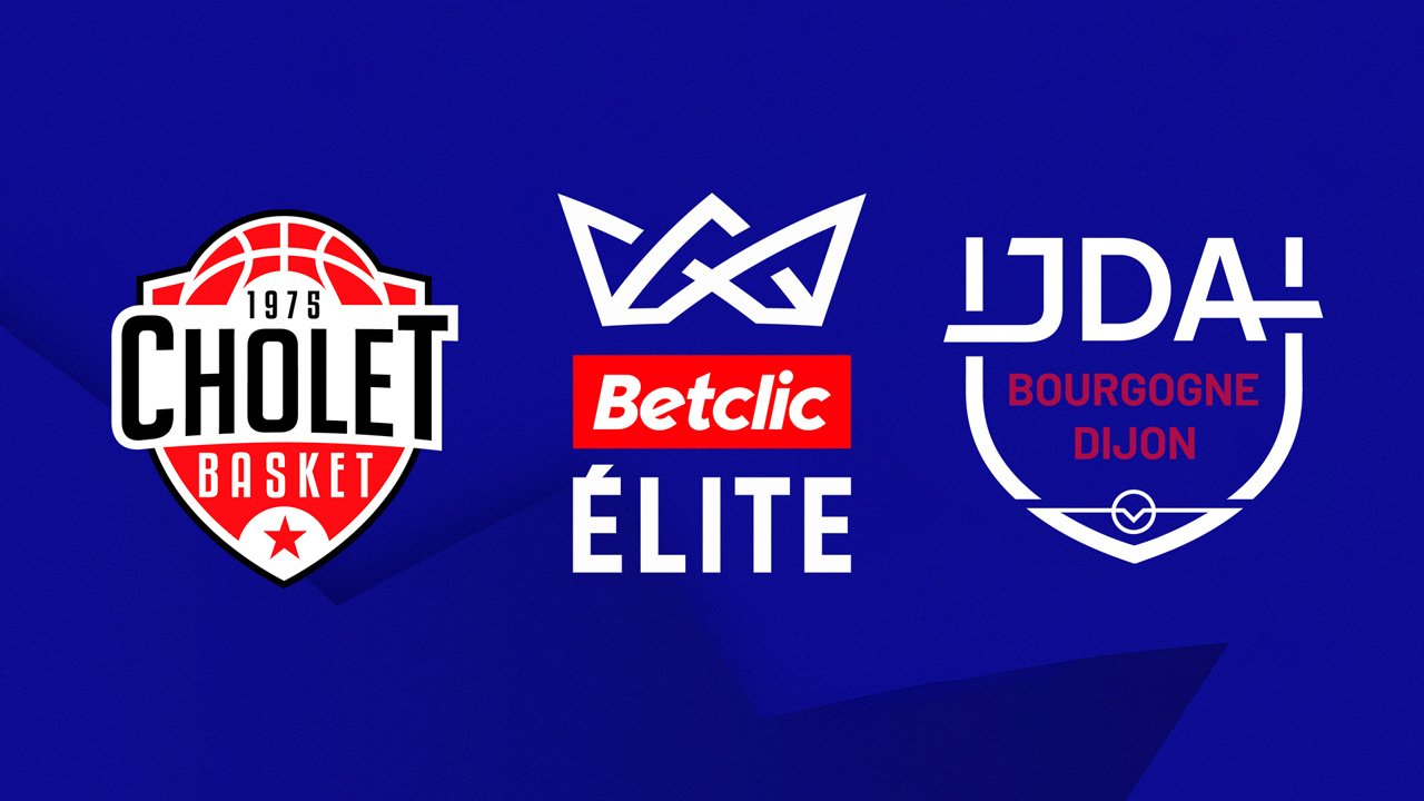 Cholet vs Dijon poster