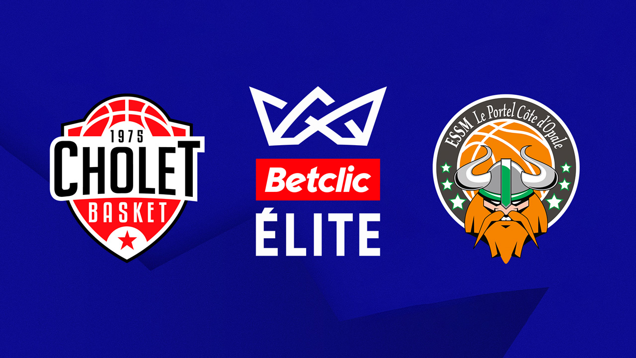 Cholet vs ESSM Le Portel poster