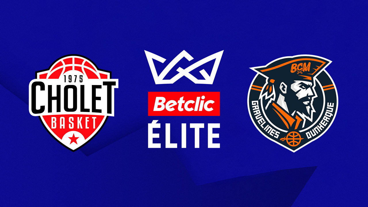 Cholet vs Gravelines-Dunkerque poster