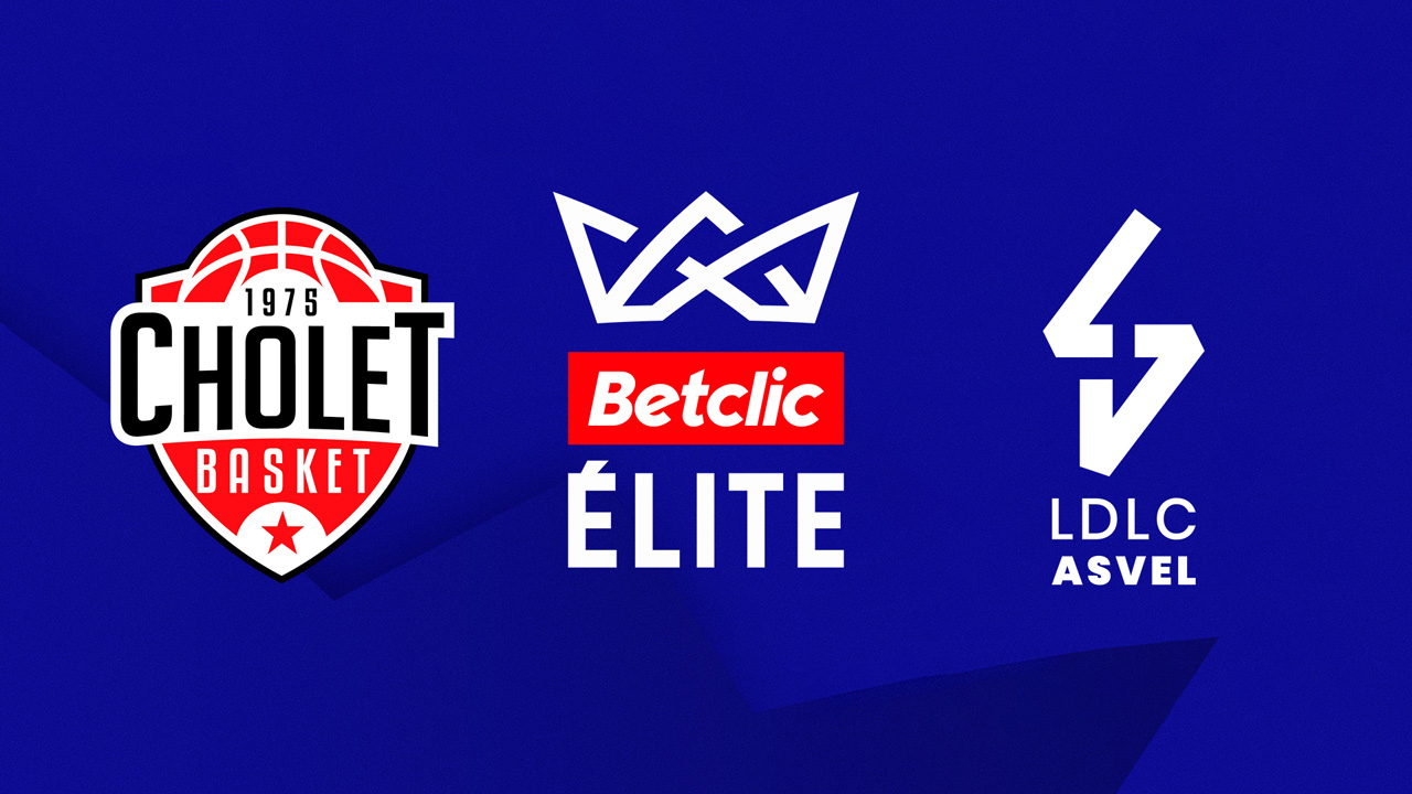 Cholet vs Lyon-Villeurbanne poster