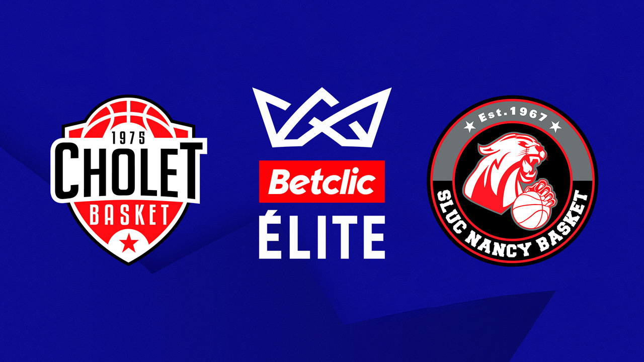 Cholet vs SLUC Nancy Basket poster