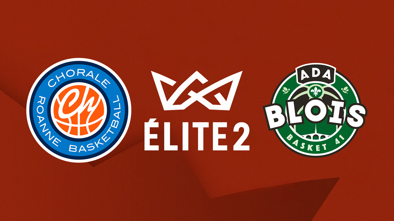 Chorale Roanne Basket vs ADA Blois poster