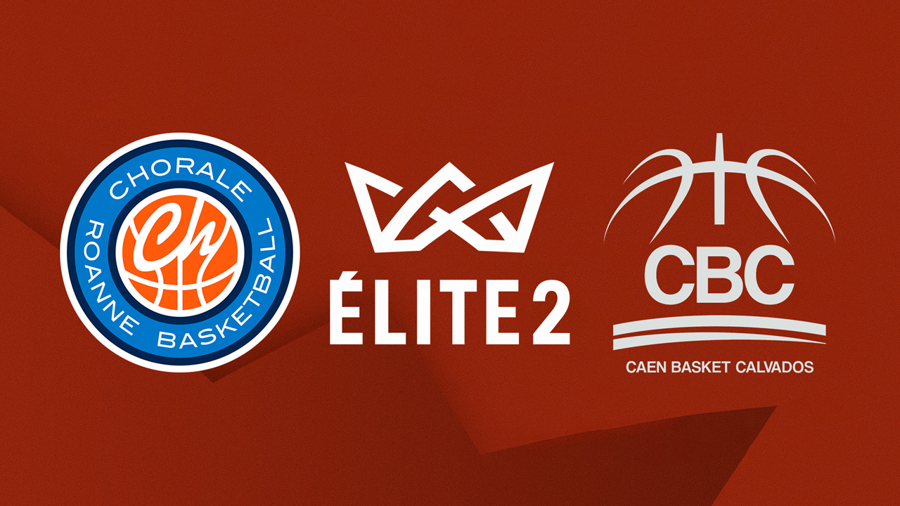 Chorale Roanne Basket vs Caen Basket Calvados poster