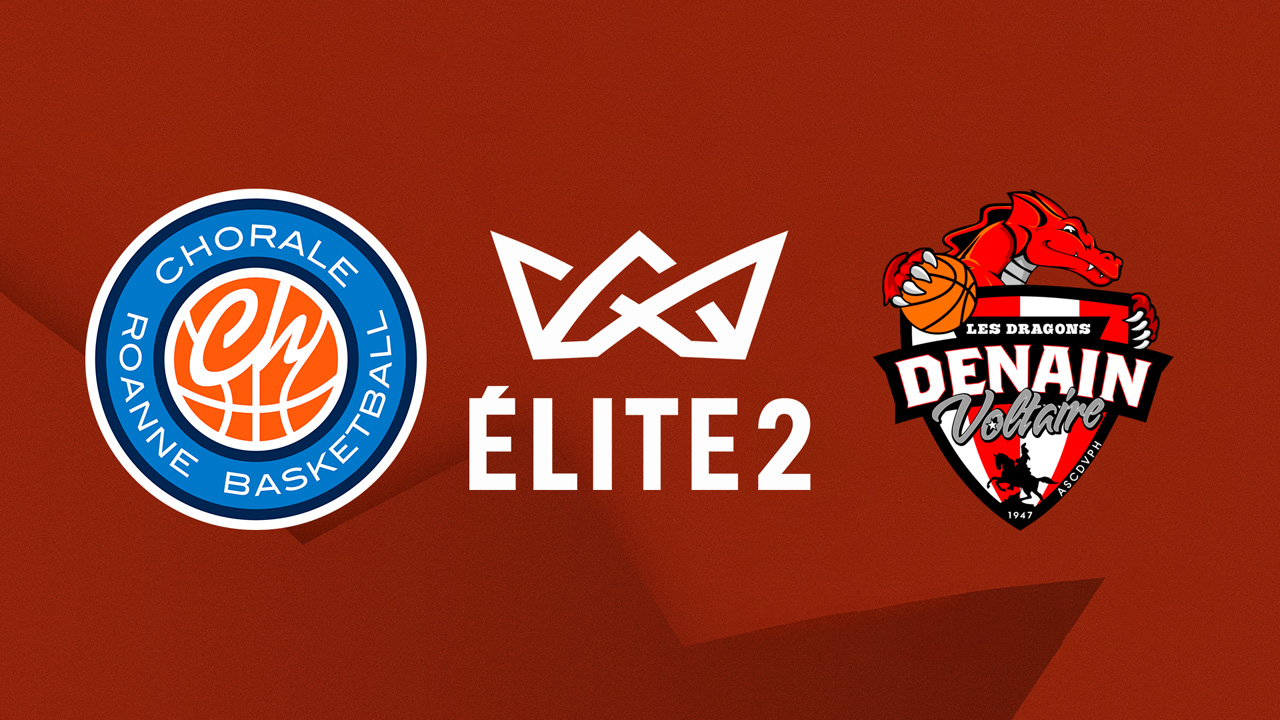 Chorale Roanne Basket vs Denain Voltaire Basket poster
