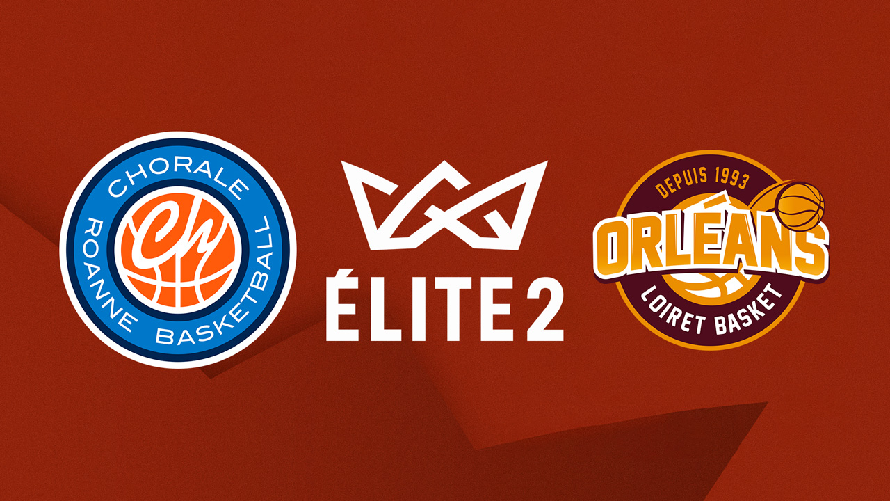 Chorale Roanne Basket vs Orléans Loiret Basket poster