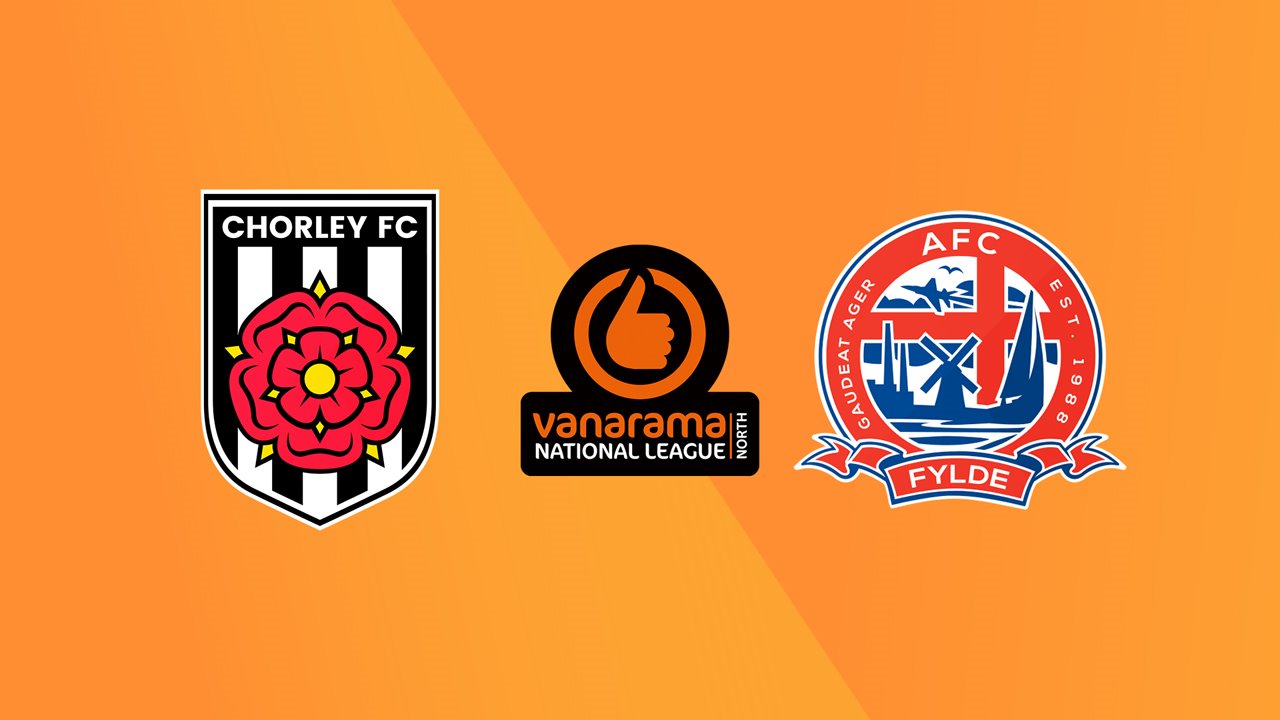 Chorley vs AFC Fylde poster