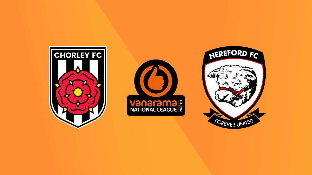 Chorley vs Hereford poster