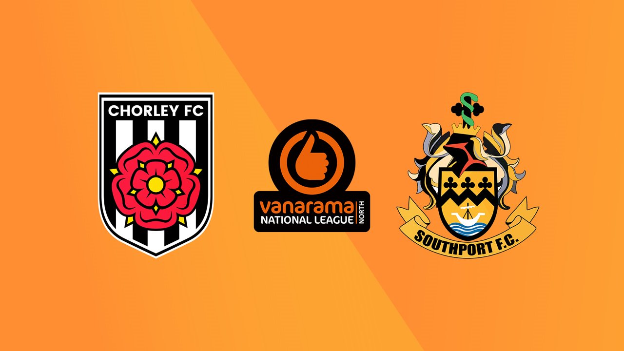 Chorley vs Southport poster