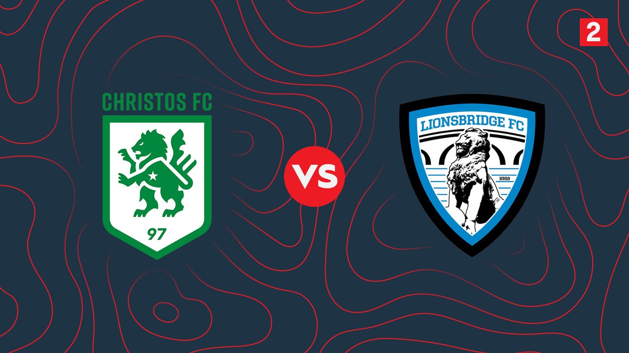 Christos FC vs Lionsbridge FC poster