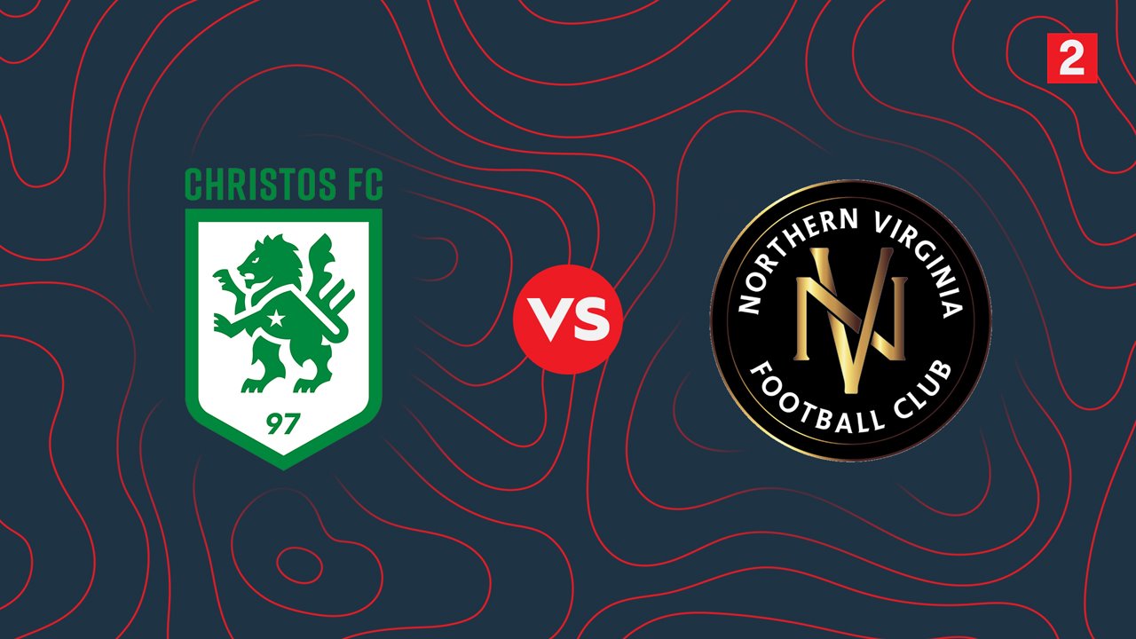 Christos FC vs Northern Virginia FC poster
