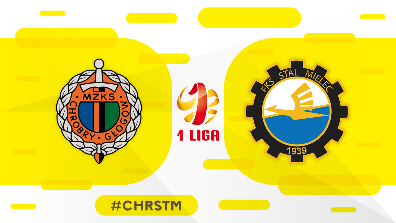 Chrobry Głogów vs Stal Mielec poster