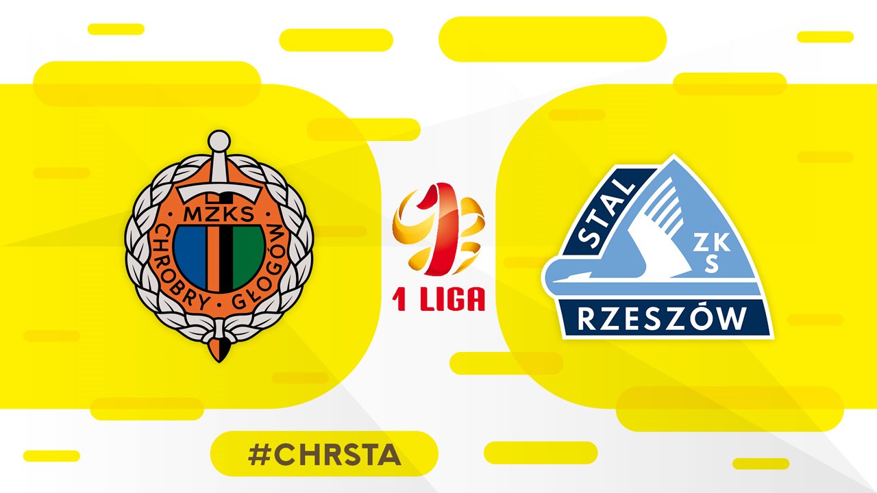 Chrobry Głogów vs Stal Rzeszów poster