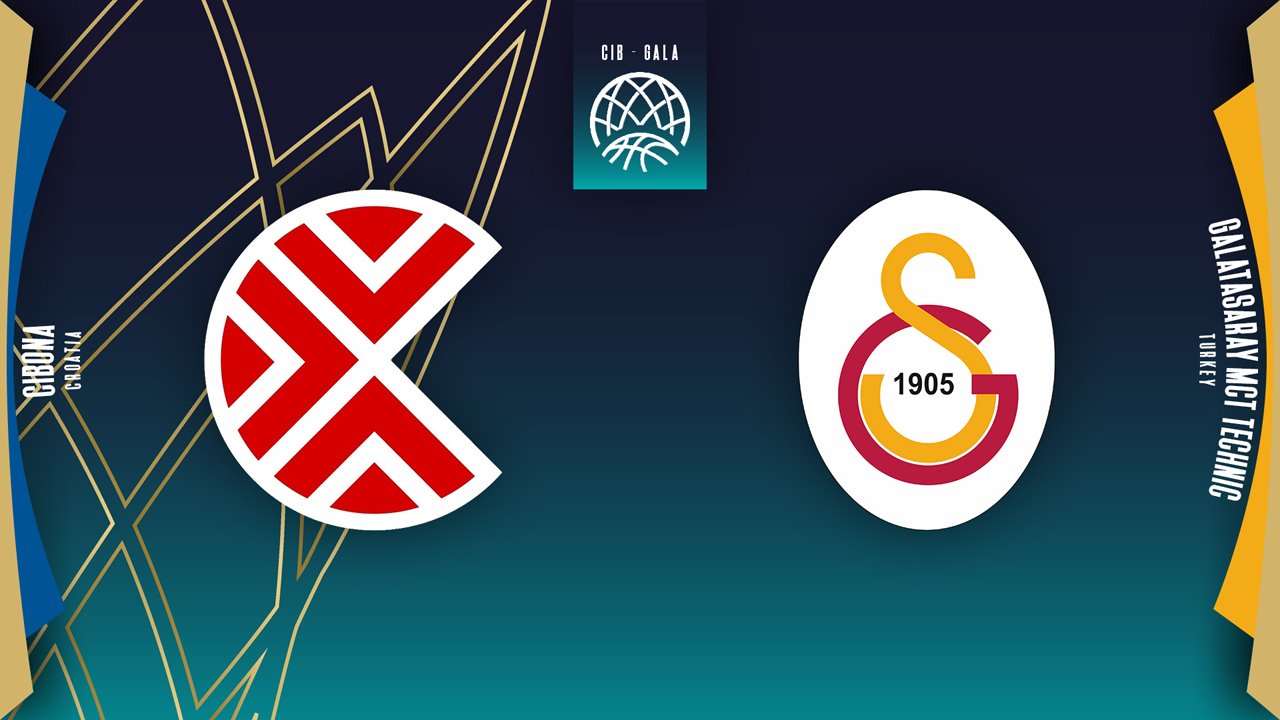 Cibona Zagreb vs Galatasaray SK poster