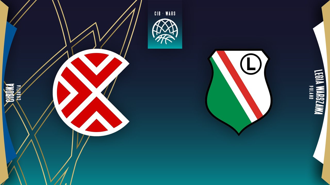 Cibona Zagreb vs Legia Warszawa poster