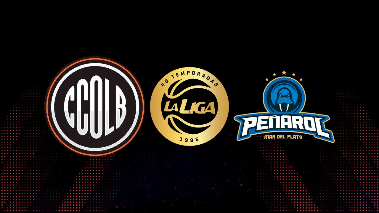 Ciclista Olímpico vs Peñarol Mar del Plata poster