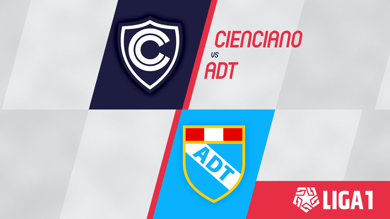 Cienciano vs ADT poster