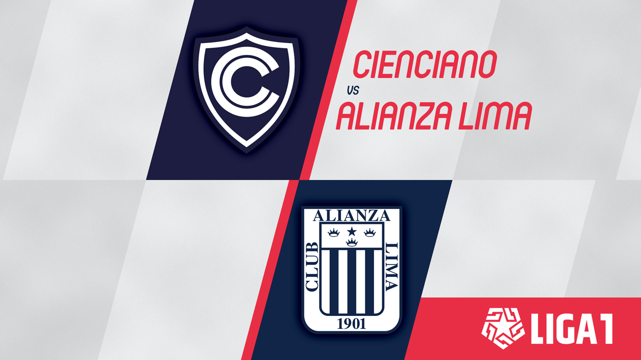 Cienciano vs Alianza Lima poster
