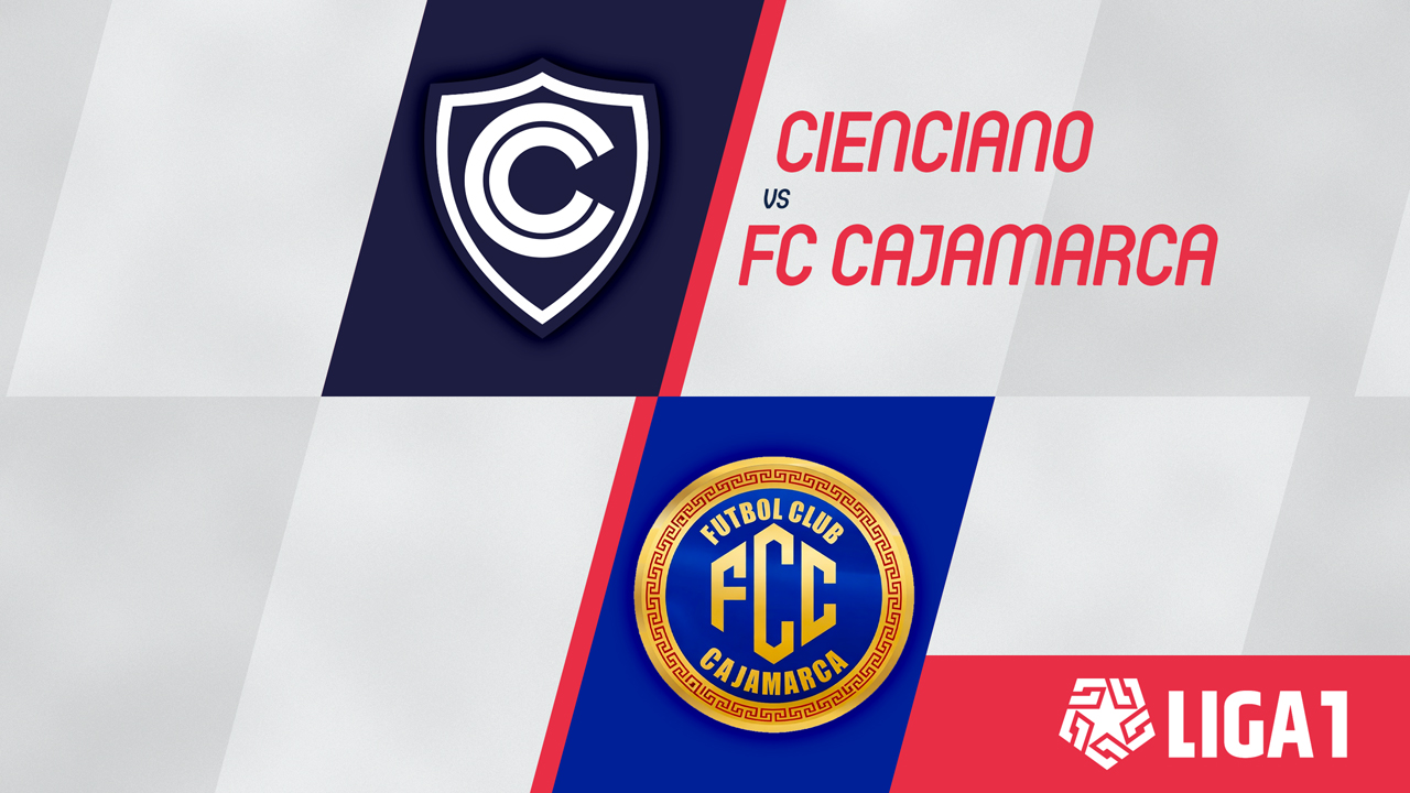 Cienciano vs Cajamarca poster